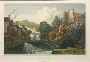 Brecon, Brecknockshire
