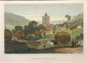 Llanbadern-Vawr (Llanbadarn Fawr), Cardiganshire