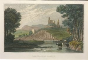 Llandovery Castle, Caermarthenshire
