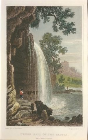 Upper Fall of the Hepste