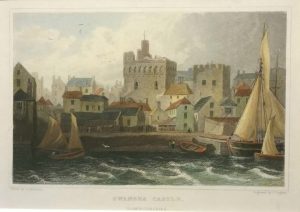 Swansea Castle, Glamorganshire