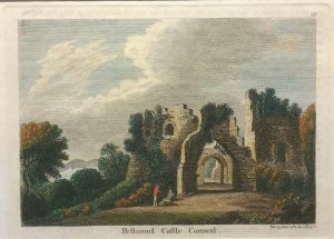 Restormel Castle, Cornwall