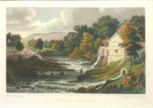 View of the Rhiew