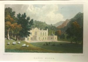 Hafod House, Cardiganshire