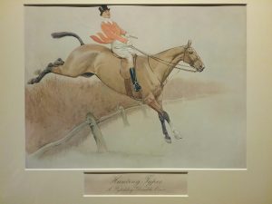 Hunting Types, A Pytchley Double Oxer