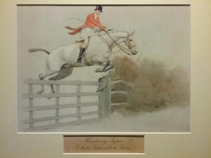Hunting Types, A Timber Topper with the Quorn