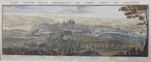The South West Prospect of the City of Exeter