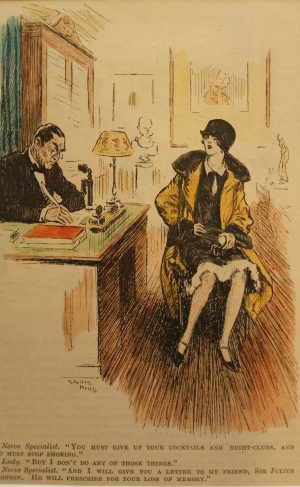 Nerve Specialist, You must give up your cocktails & nightclubs & you must stop smoking
