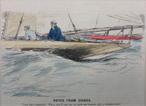 Notes from Cowes, Call this pleasure? Well, all I can say is, give me Staines and a fishing punt!