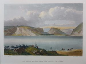 The Sea of Galilee, from the Heights of Safed