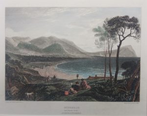 Minehead and Dunster Castle, Somersetshire