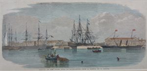 Opening of the Inner Dock at Southampton