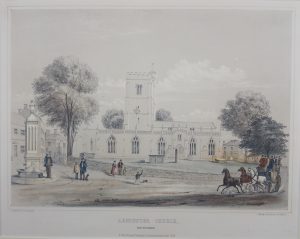 Axminster Church, Devonshire