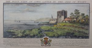 The West View of Cows (Cowes), in the Isle of Wight