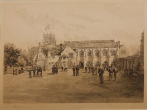 Sherborne School, Dorset