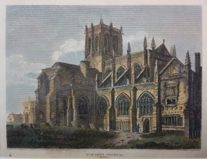 St. Mary's Church, Shuborn, Sherborne Abbey