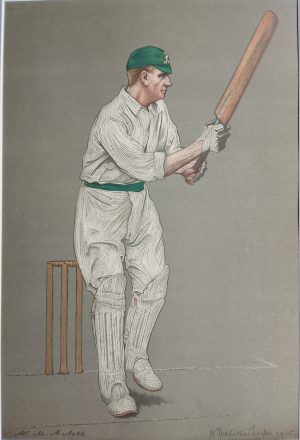 Mr. Monty Alfred Noble, Australian cricket all rounder