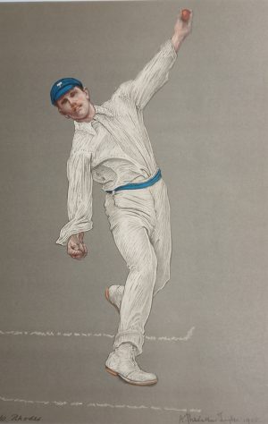 Wilfred Rhodes, English cricketer