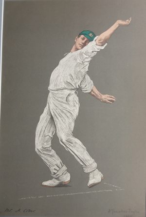 Tibby Cotter, Australian Cricketer