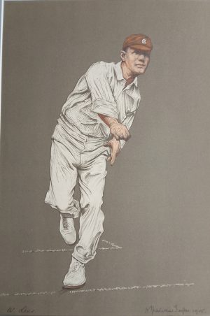 Walter Lees, Cricketer