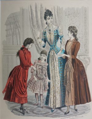 Mother and 3 Children fashion