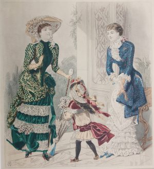 2 Ladies and a Child Fashion