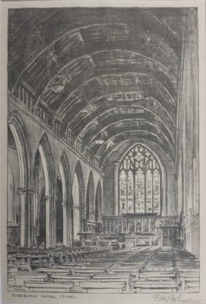 Sherborne School Chapel Dorset
