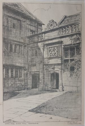 School House Dining Hall, Sherborne