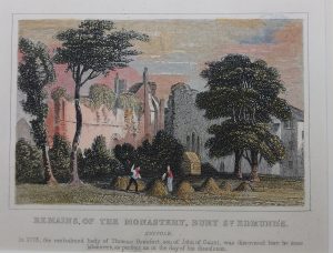 Remains of the Monastery, Bury St. Edmund's