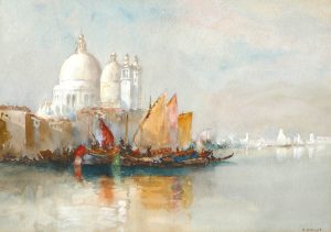 Santa Maria della Salute, Venice, Italy
