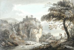 Fortified House on a Rocky Outcrop