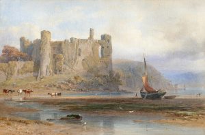 Laugharn Castle, South Wales