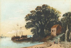 On the River at Chiswick, London