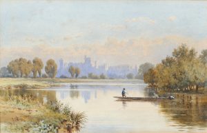 On the Thames at Windsor