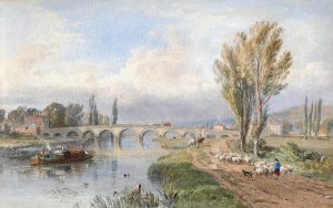 Old Trent Bridge, Nottinghamshire