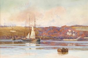 Falmouth Creek, Cornwall