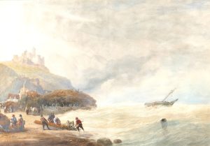 Criccieth Castle, North Wales