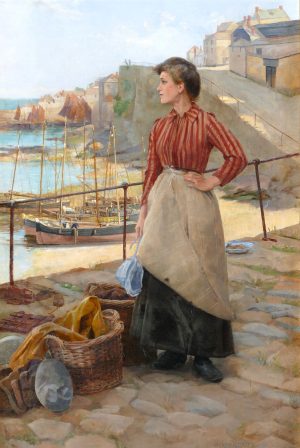 A Newlyn Lass