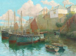 Newlyn Harbour, Cornwall