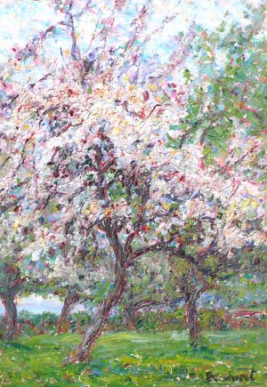 An Orchard in Blossom