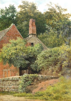 Cottage in the Woods (circa1890)