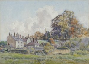 Castleton & Old Sherborne Castle, Dorset