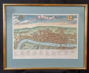 A View of London about the Year 1560