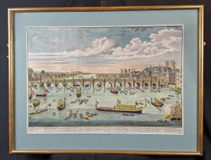 The South East Prospect of Westminster Bridge, London