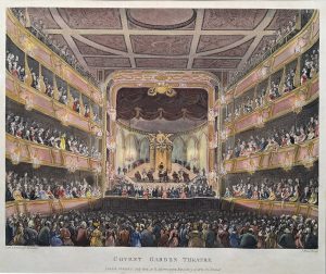 Covent Garden Theatre, London