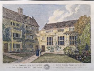 The Old School and Masters House, Sherborne School, Dorset