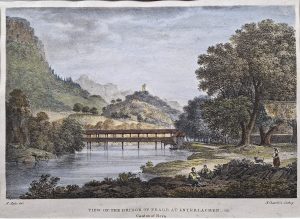 View of the Bridge of Peage at Interlachen