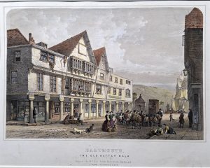 Dartmouth, The Old Butter Walk, Devon
