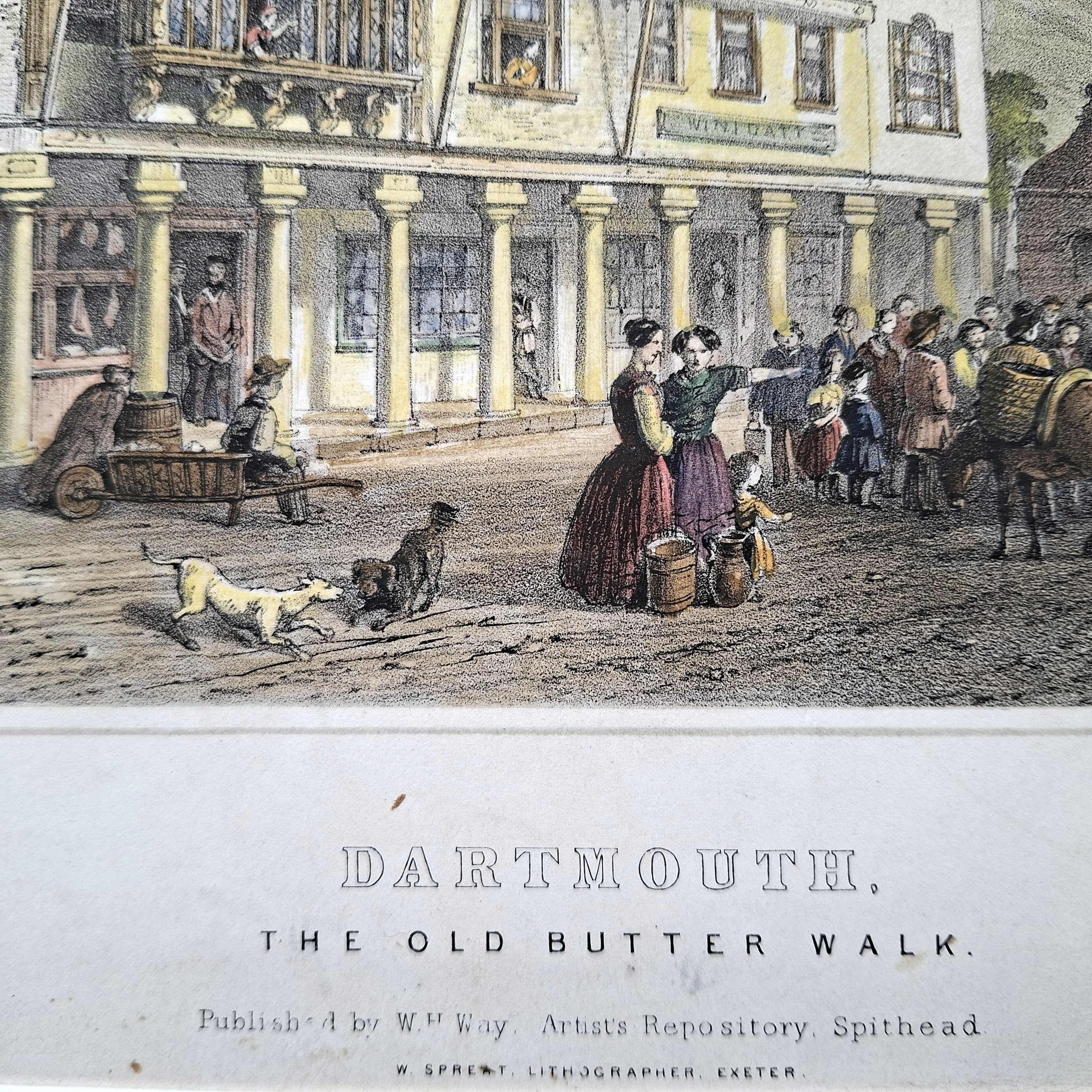 Dartmouth, The Old Butter Walk, Devon - Image 2