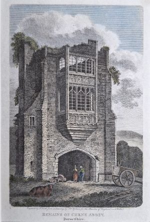 The remains of Cerne Abbey, Dorsetshire